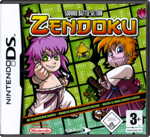 Zendoku - Box - Front - Reconstructed (Europe) - 774x708