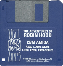 The Adventures of Robin Hood - Disc (Europe) - 742x779