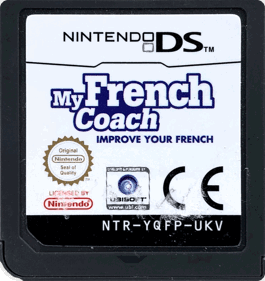My French Coach: Level 2: Improve Your French - Cart - Front (Europe) - 1208x1280