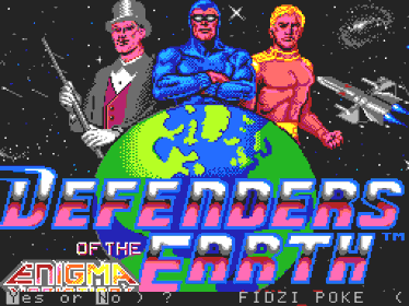 Defenders of the Earth - Screenshot - Game Title (Europe) - 512x384