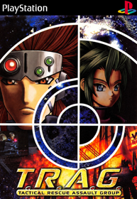 T.R.A.G.: Tactical Rescue Assault Group: Mission of Mercy - Fanart - Box - Front (North America) - 490x710
