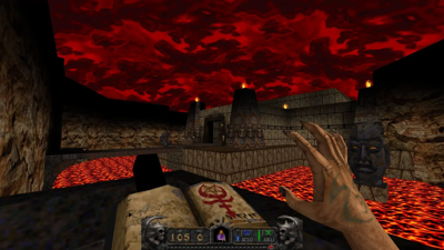 Hexen II - Screenshot - Gameplay (North America) - 1920x1080