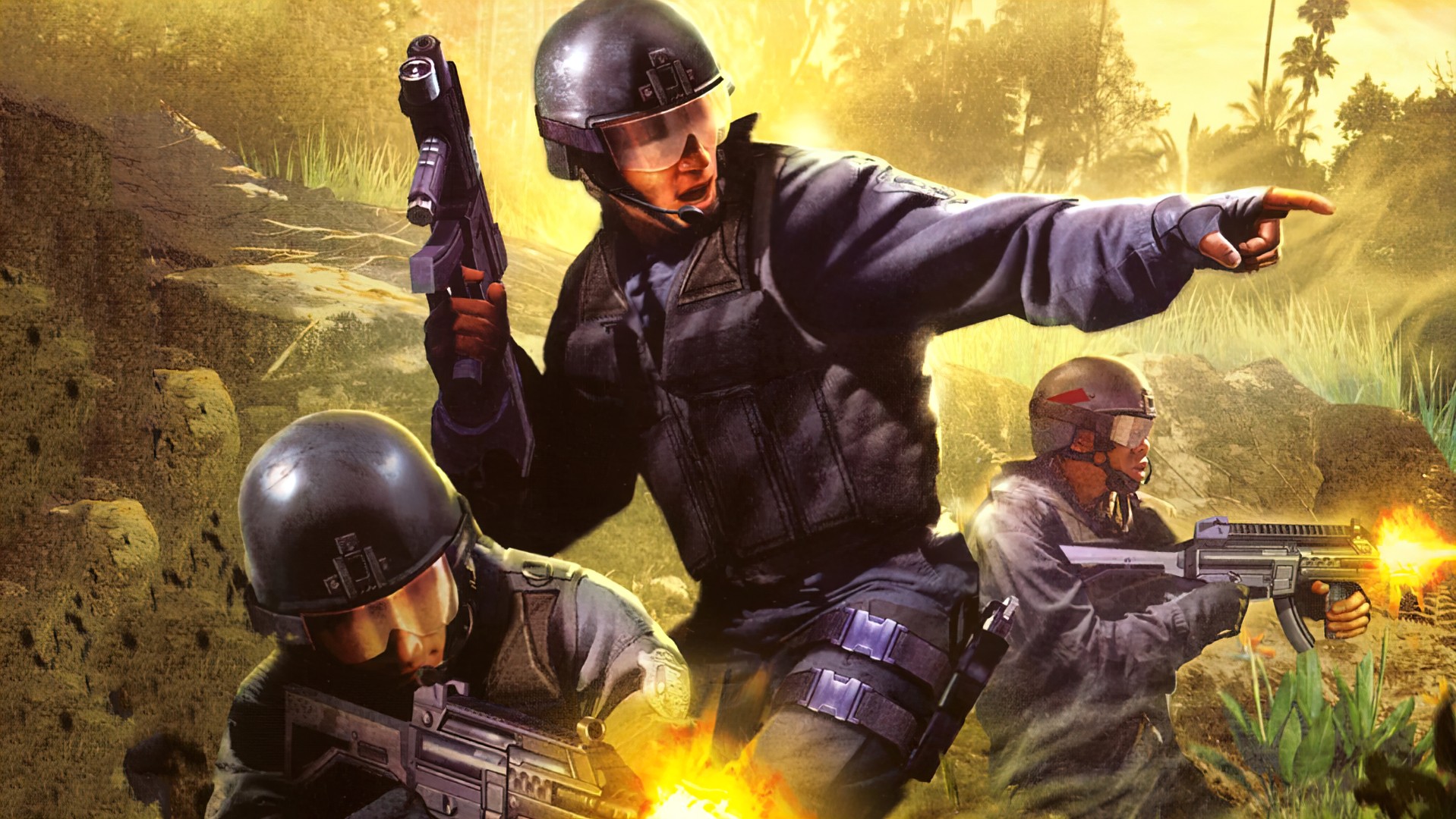 Illustration of Ghost Squad