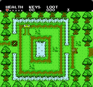 Wampus - Screenshot - Gameplay (World) - 256x240