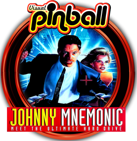 Johnny Mnemonic - Fanart - Cart - Front (World) - 917x943