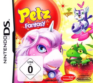Petz Fantasy - Box - Front (Germany) - 891x800