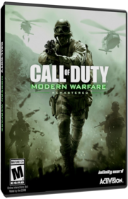 Call of Duty: Modern Warfare Remastered - Box - 3D (World) - 567x878