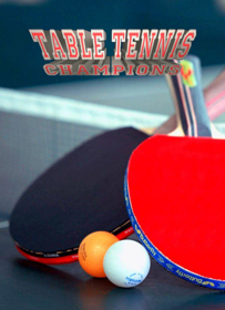 Table Tennis Champions - Box - Front (North America) - 762x1050