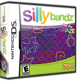 Silly Bandz: Play the Craze - Box - 3D (North America) - 575x598