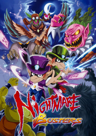 Nightmare Busters - Fanart - Box - Front (World) - 1800x2550