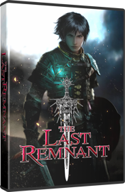 The Last Remnant - Box - 3D (World) - 980x1500