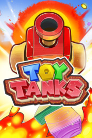 Toy Tanks - Box - Front (World) - 600x900
