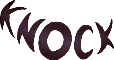 Knock - Clear Logo (Europe) - 1316x696