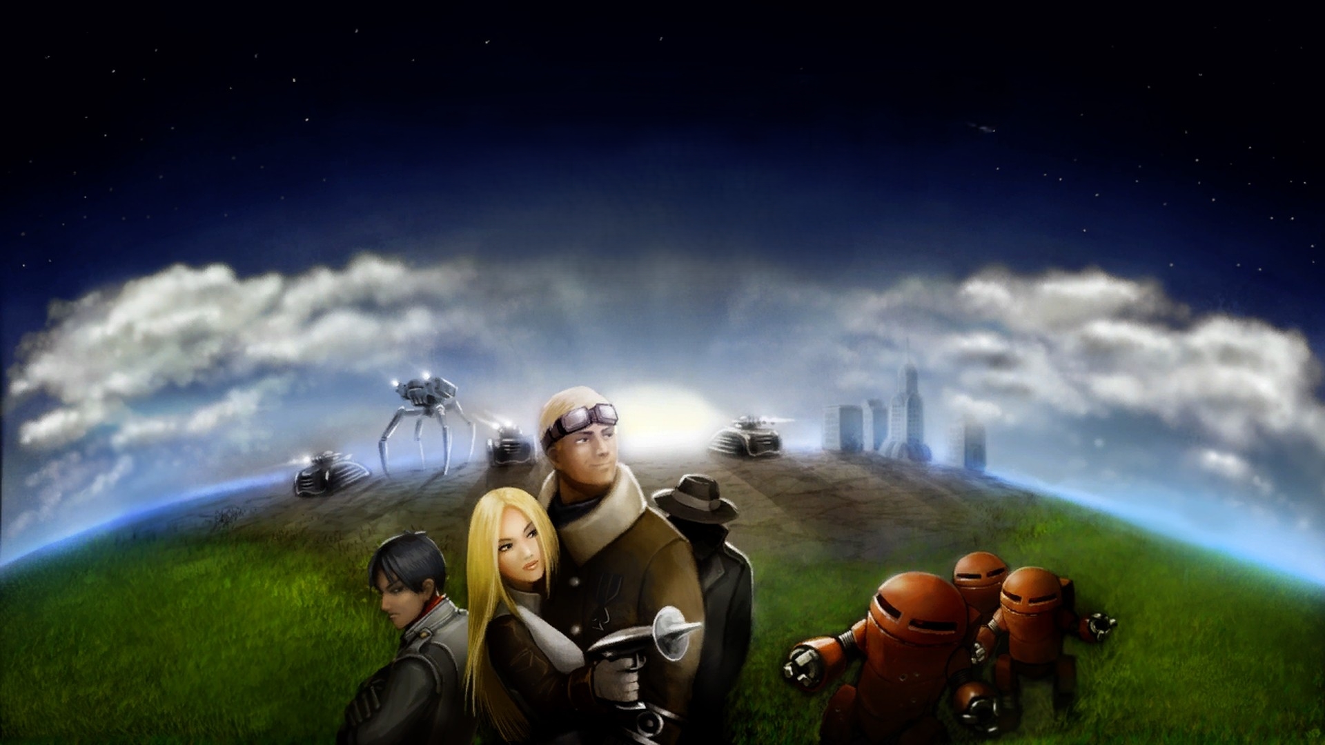 Illustration of Commanders: Attack of the Genos