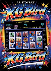 K.G. Bird - Fanart - Cart - Front (World) - 864x1200
