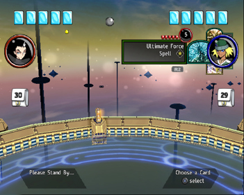 Duel Masters - Screenshot - Gameplay (World) - 640x512