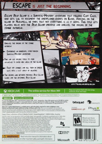 Escape Dead Island - Box - Back (North America) - 1056x1483
