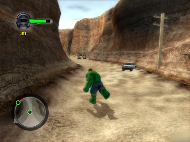 The Incredible Hulk: Ultimate Destruction - Screenshot - Gameplay (World) - 640x480