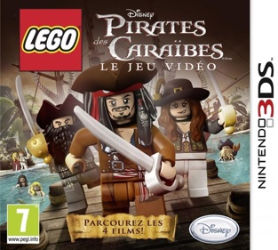 LEGO Pirates of the Caribbean: The Video Game - Box - Front (France) - 997x895
