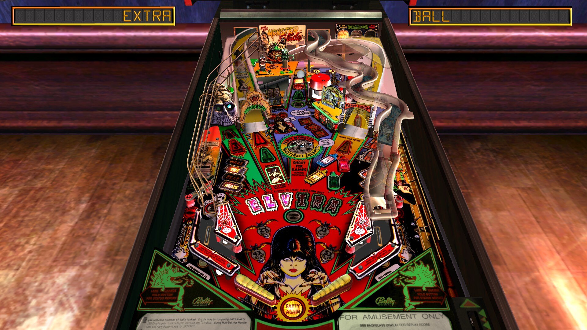 Illustration of Elvira and the Party Monsters