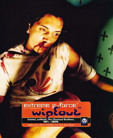 Wipeout - Advertisement Flyer - Front (United Kingdom) - 2044x2494