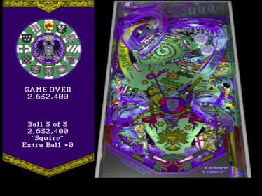 Pinball Power - Screenshot - Game Over (World) - 640x480
