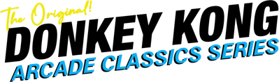Donkey Kong - Clear Logo (North America) - 1188x351