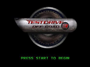 Test Drive: Off-Road 3 - Screenshot - Game Title (North America) - 640x480