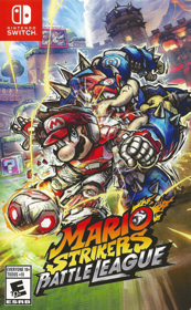 Mario Strikers: Battle League - Box - Front (North America) - 1166x1888