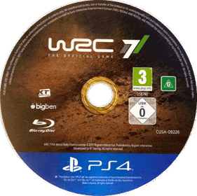 WRC 7 - Disc (World) - 1038x1036