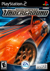 Need for Speed: Underground - Box - Front (North America) - 1339x1900