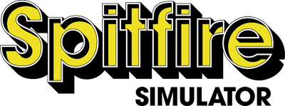 Spitfire Simulator - Clear Logo (North America) - 2400x895