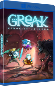 Greak: Memories of Azur - Box - 3D (World) - 800x1245