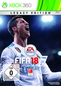 FIFA 18: Legacy Edition - Box - Front (Germany) - 1200x1695