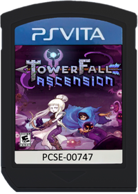 TowerFall Ascension - Fanart - Cart - Front (North America) - 486x682