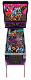 Shovel Knight - Arcade - Cabinet (World) - 400x1024