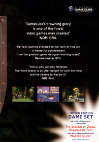 The Legend of Zelda: The Wind Waker - Advertisement Flyer - Front (United Kingdom) - 1531x2200