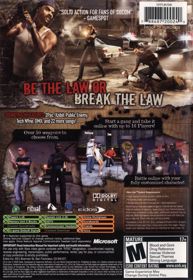 25 To Life - Box - Back (North America) - 552x800