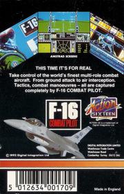 F-16 Combat Pilot - Box - Back (Europe) - 772x1201