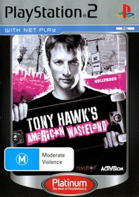Tony Hawk's American Wasteland - Box - Front (Australia) - 566x800