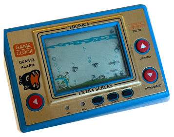 Diver's Adventure - Cart - 3D (World) - 1132x890
