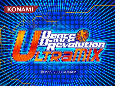 Dance Dance Revolution: Ultramix - Screenshot - Game Title (World) - 640x480