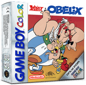 Astérix & Obélix - Box - 3D (Europe) - 1016x998