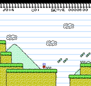 Doodle World - Screenshot - Gameplay (World) - 256x240