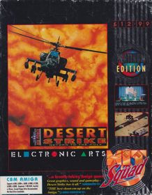 Desert Strike: Return to the Gulf - Box - Front (Europe) - 623x800
