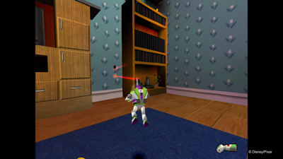 Toy Story 2: Buzz Lightyear to the Rescue! (PS1 Classics) - Screenshot - Gameplay (World) - 3840x2160