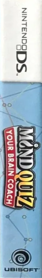 Mind Quiz: Your Brain Coach - Box - Spine (North America) - 102x675
