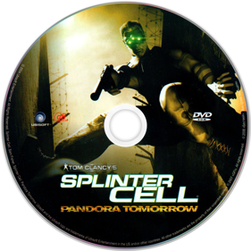 Tom Clancy's Splinter Cell: Pandora Tomorrow - Disc (Russia) - 1406x1406