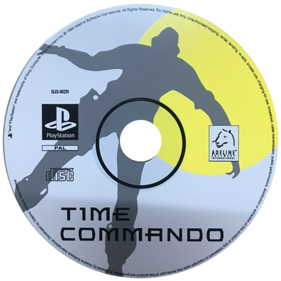 Time Commando - Disc (Europe) - 600x600