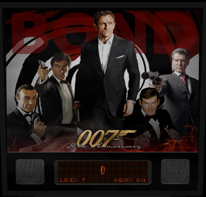 Bond 50: Anniversary Edition - Arcade - Marquee (World) - 623x598